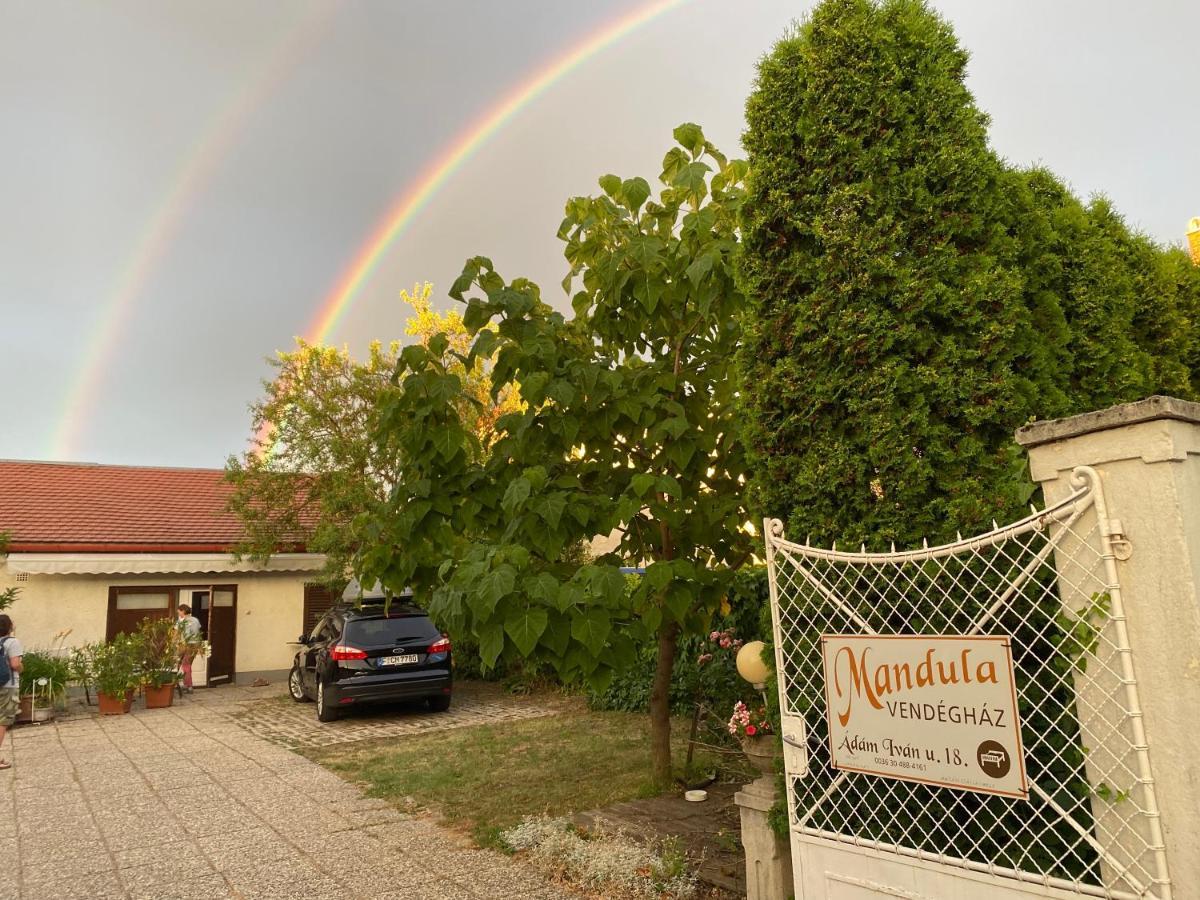 Mandula Haz Hotel Veszprém Exterior photo